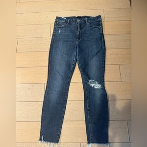 Mother Denim high waisted jeans